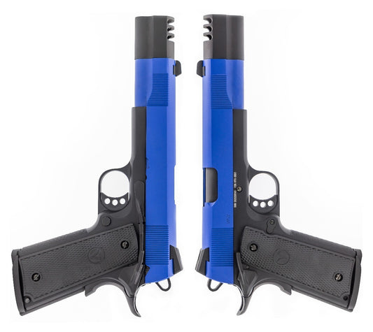 VP-X GBB Double Pack GBB Pistol (Dual Tone) (Blue|Black)