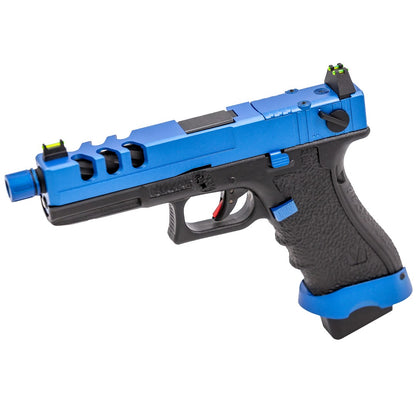 EU18-V GBB Pistol (Blue|Black)