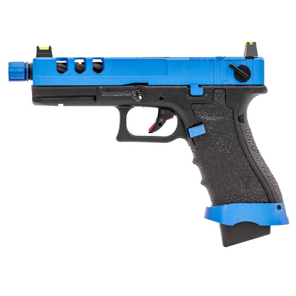 EU18-V GBB Pistol (Blue|Black)