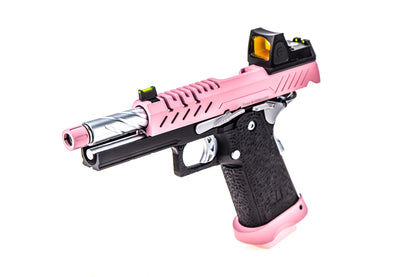 Hi-Capa 4.3 + RDS GBB Pistol (Pink|Black)