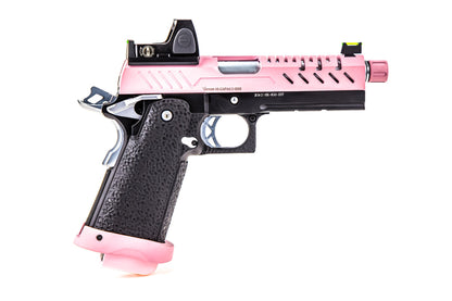 Hi-Capa 4.3 + RDS GBB Pistol (Pink|Black)