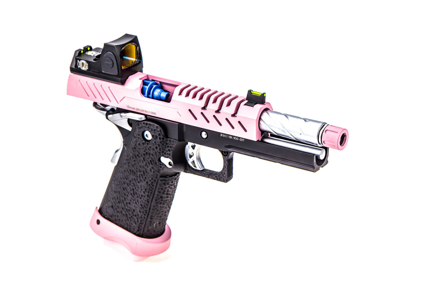 Hi-Capa 4.3 + RDS GBB Pistol (Pink|Black)