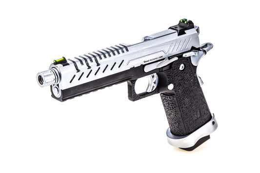 Hi-Capa 5.1 GBB Pistol (Silver|Black)