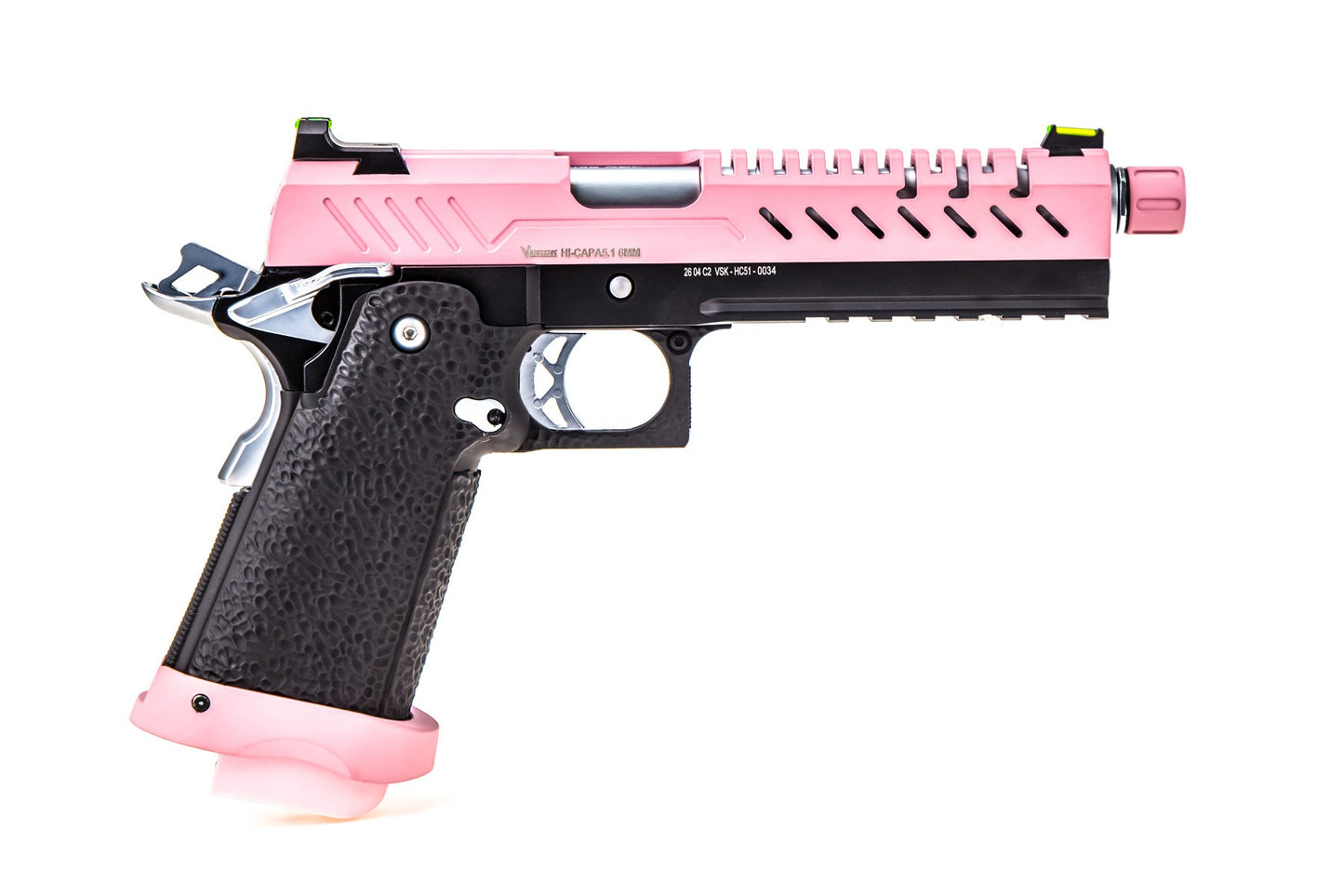 Hi-Capa 5.1 GBB (Pink|Black)