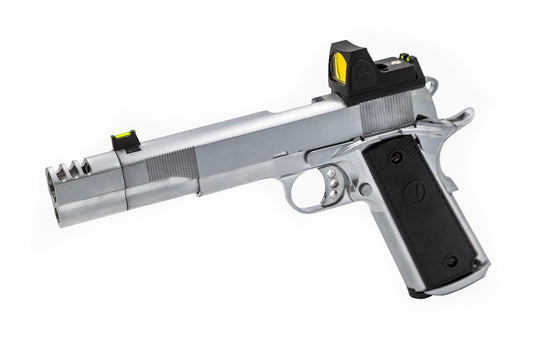 VP-X + RDS GBB Pistol (Silver)