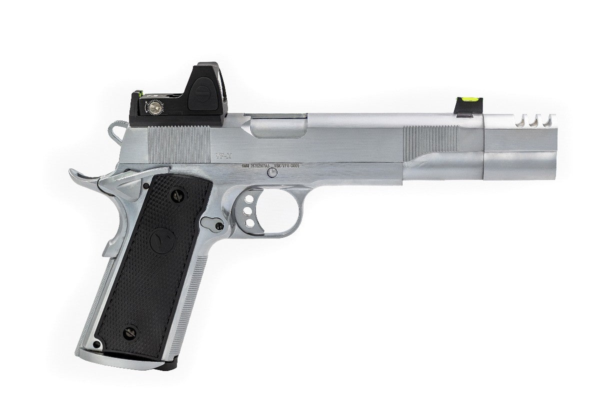 VP-X + RDS GBB Pistol (Silver)