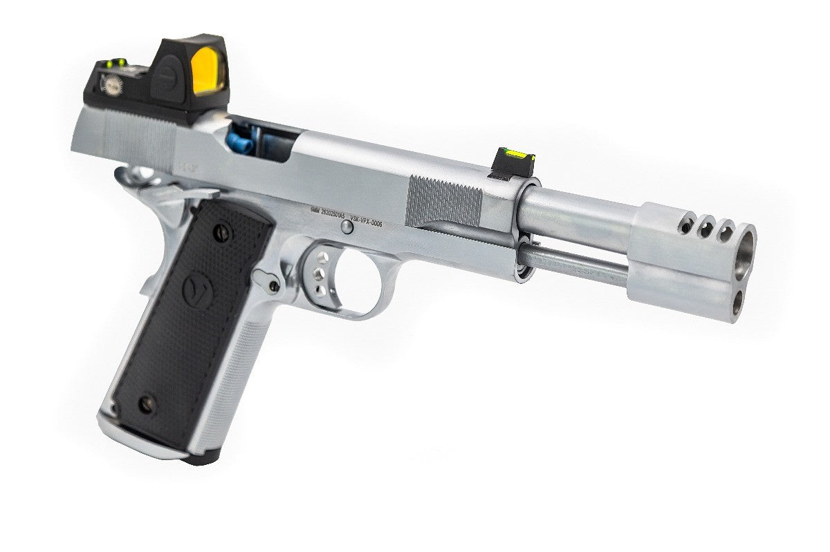 VP-X + RDS GBB Pistol (Silver)