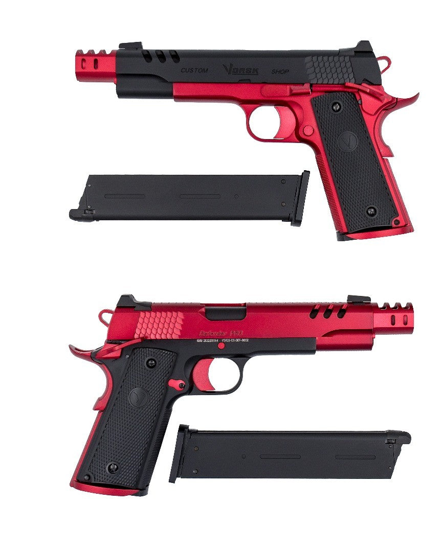 CS Defender Pro GBB Double Pack (Red|Black)