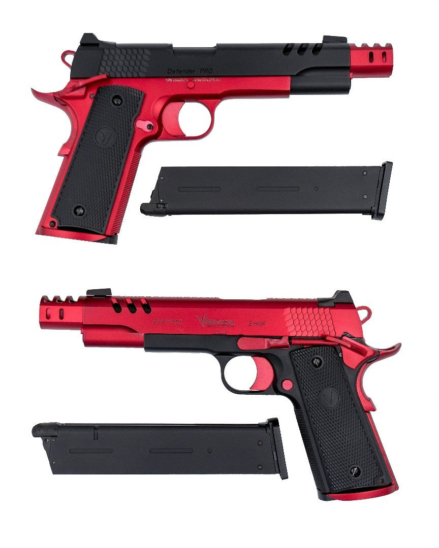 CS Defender Pro GBB Double Pack (Red|Black)