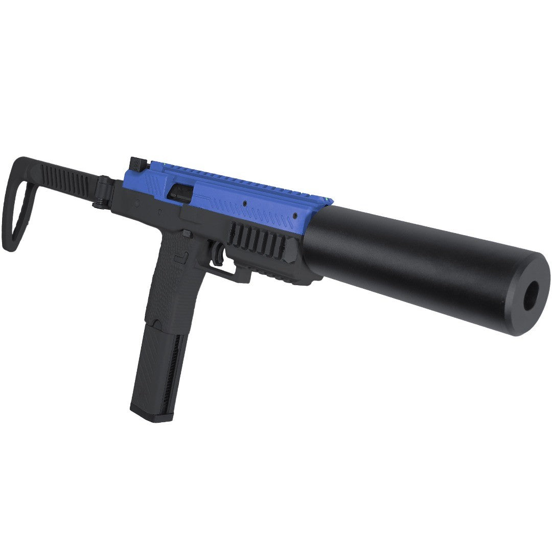 VMP-1X (0.99J/328FPS-Select Fire - Blue (Dual Tone)) GBB SMG