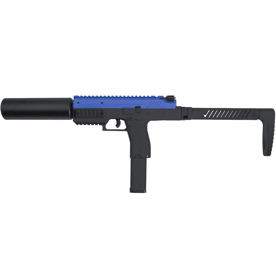 VMP-1X (0.99J/328FPS-Select Fire - Blue (Dual Tone)) GBB SMG