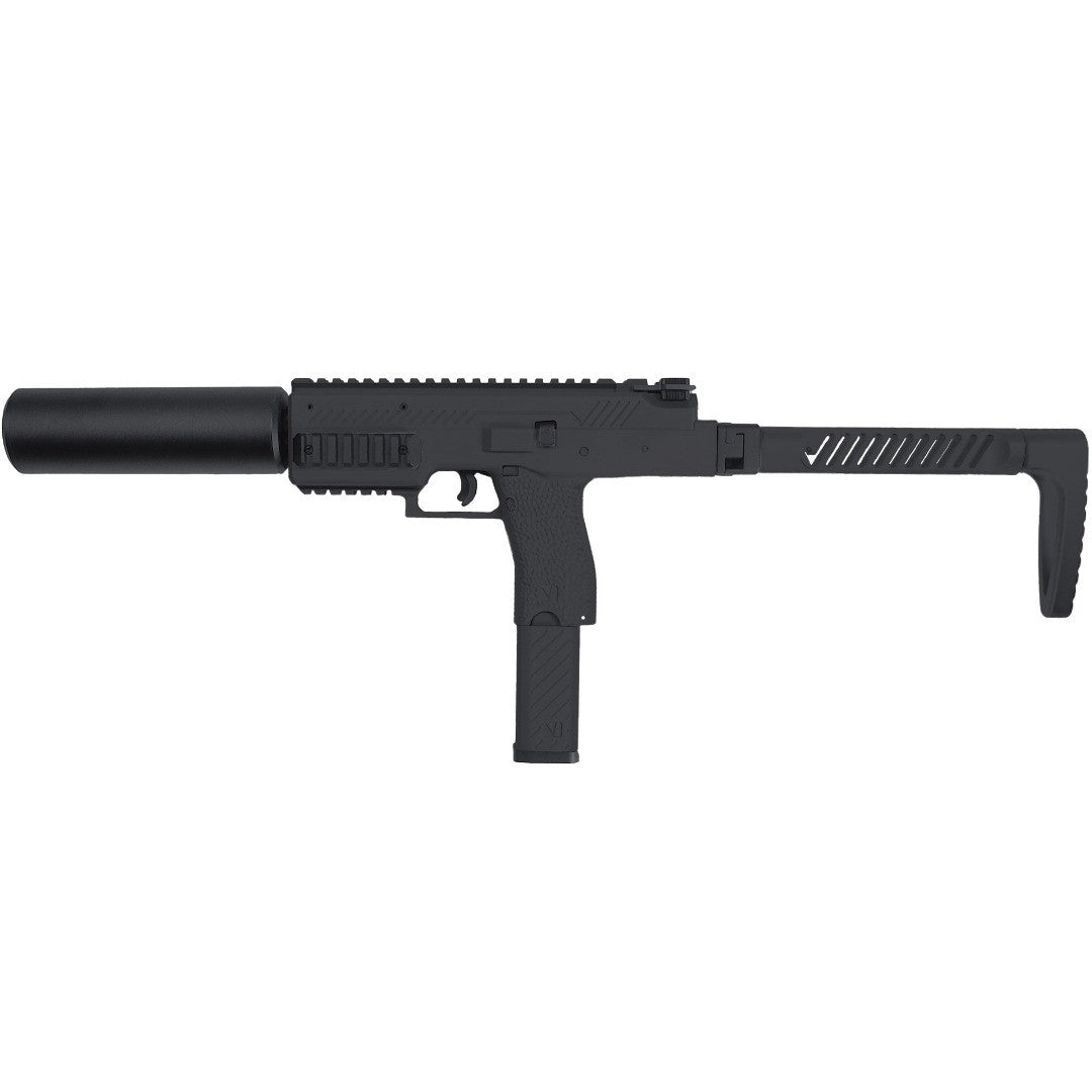 VMP-1X (0.99J/328FPS-Select Fire - Black) GBB SMG