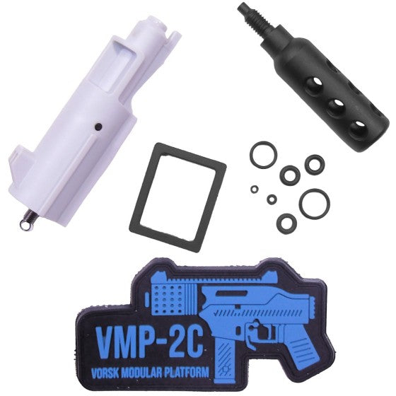 VMP-2C GBB Rifle (1J/330FPS-Select Fire) (Black)
