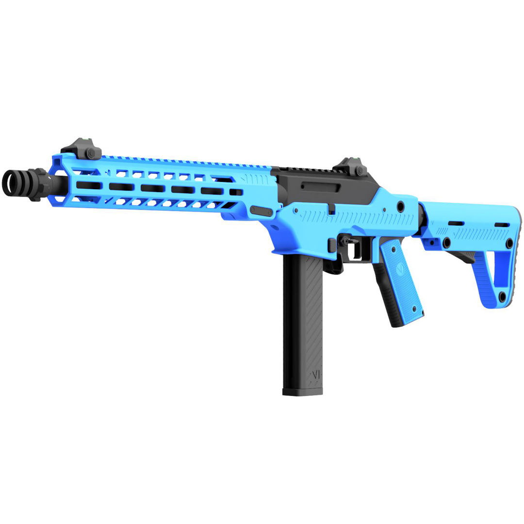 VMP-2M (0.99J/328FPS-Select Fire - Blue (Dual Tone)) GBB Rifle