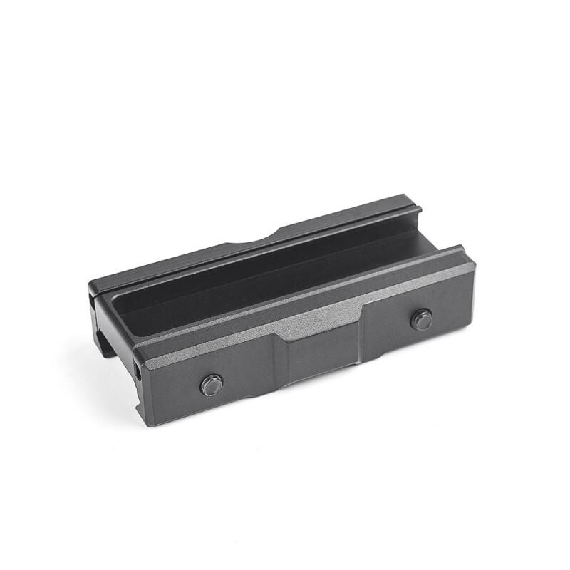 Rebel Picatinny CNC Pocket Panel for Flashlight Pressure Pad