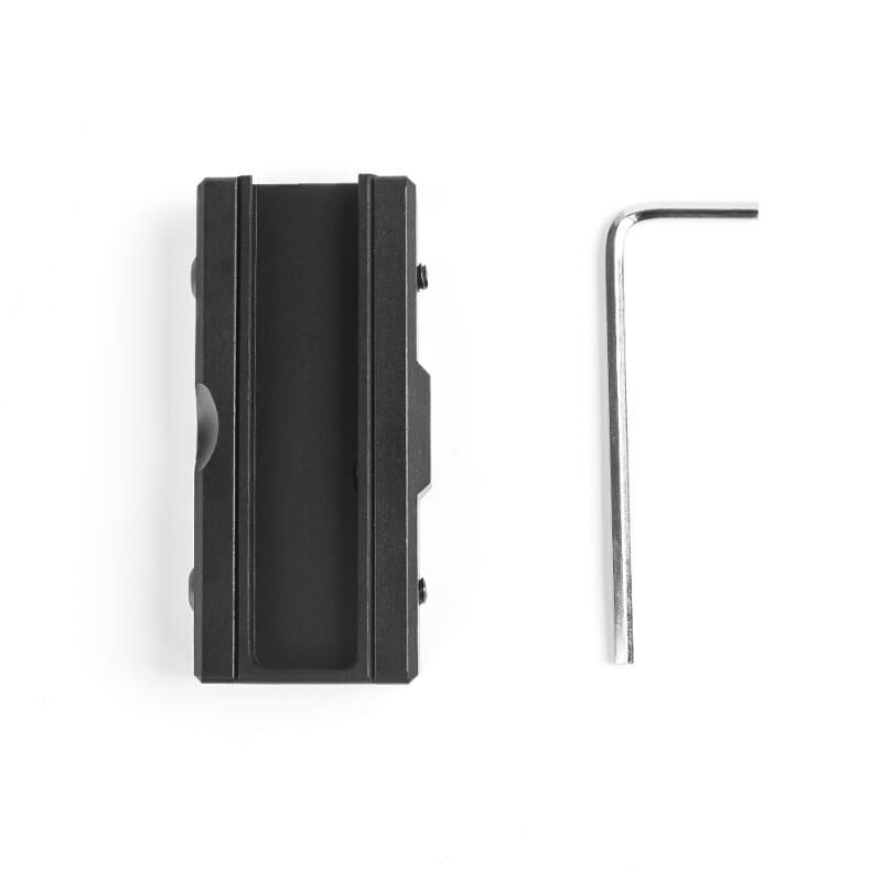 Rebel Picatinny CNC Pocket Panel for Flashlight Pressure Pad