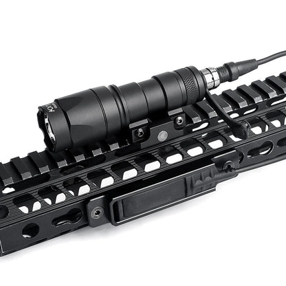 Rebel KeyMod/MLOK CNC Aluminium Flashlight Pressure Pad Panel