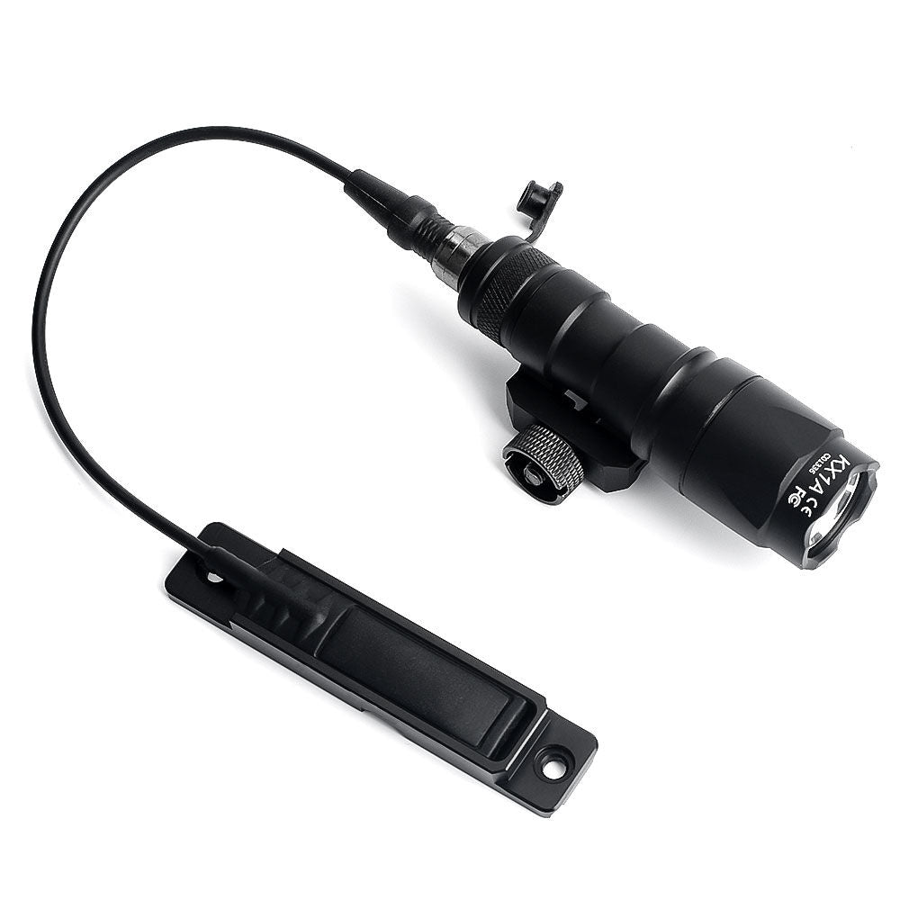 Rebel KeyMod/MLOK CNC Aluminium Flashlight Pressure Pad Panel