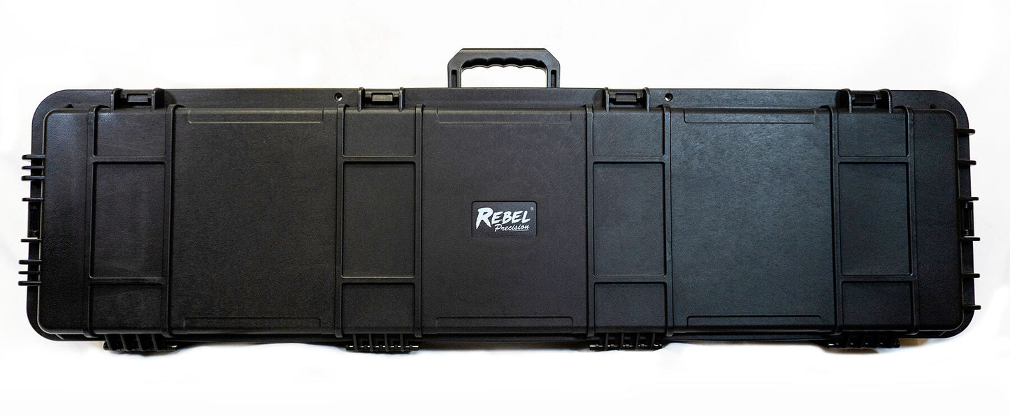 Rebel Polymer 2 Wheeled XL Hard Case (Wave/PnP Foam) - IP67 Waterproof, Flight-Ready