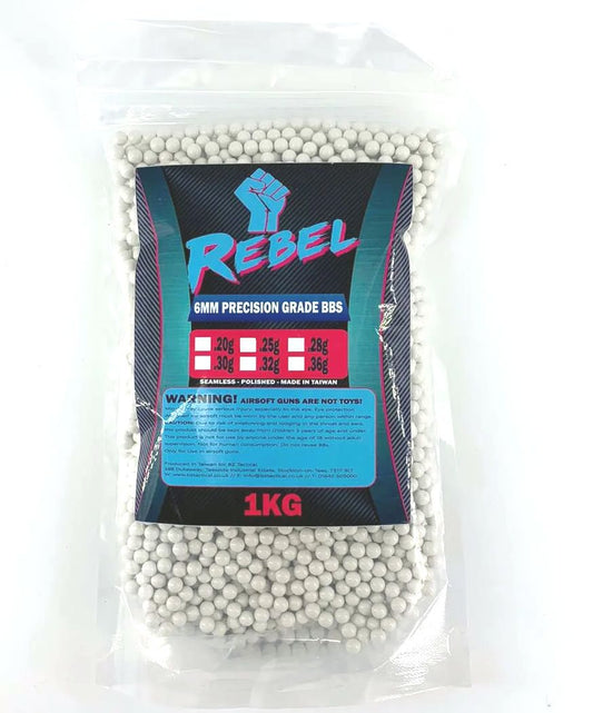 Rebel precision grade 0.2g Bag (4000) - Solid Strike Arena We Sell 2 Tone