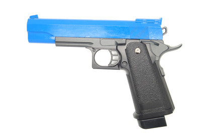  Galaxy G13 Full Metal 1911 estilo primavera airsoft pistola 240  fps w/.0.71 oz BB (pistola Airsoft) : Deportes y Actividades al Aire Libre