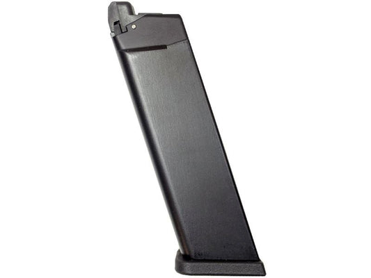 WE 17 Series Gen 5 Gas Magazine (25 Rounds - Black) - Solid Strike Arena We Sell 2 Tone